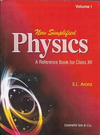 SL Arora Physics pdf for NEET