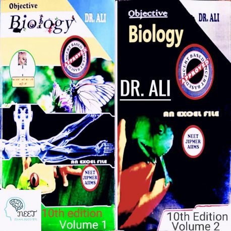 dr ali biology book for neet
