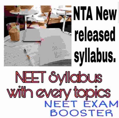 NEET SYLLABUS