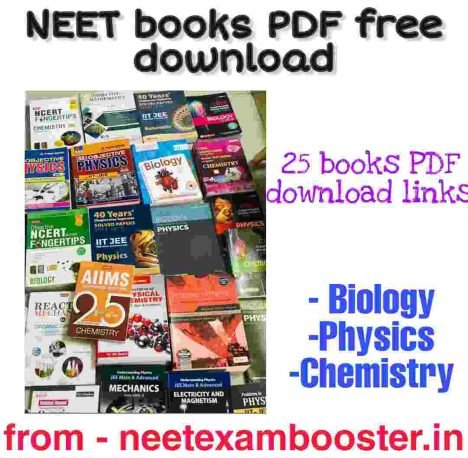NEET Books pdf
