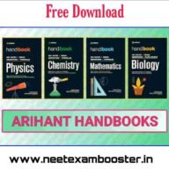 Arihant neet books