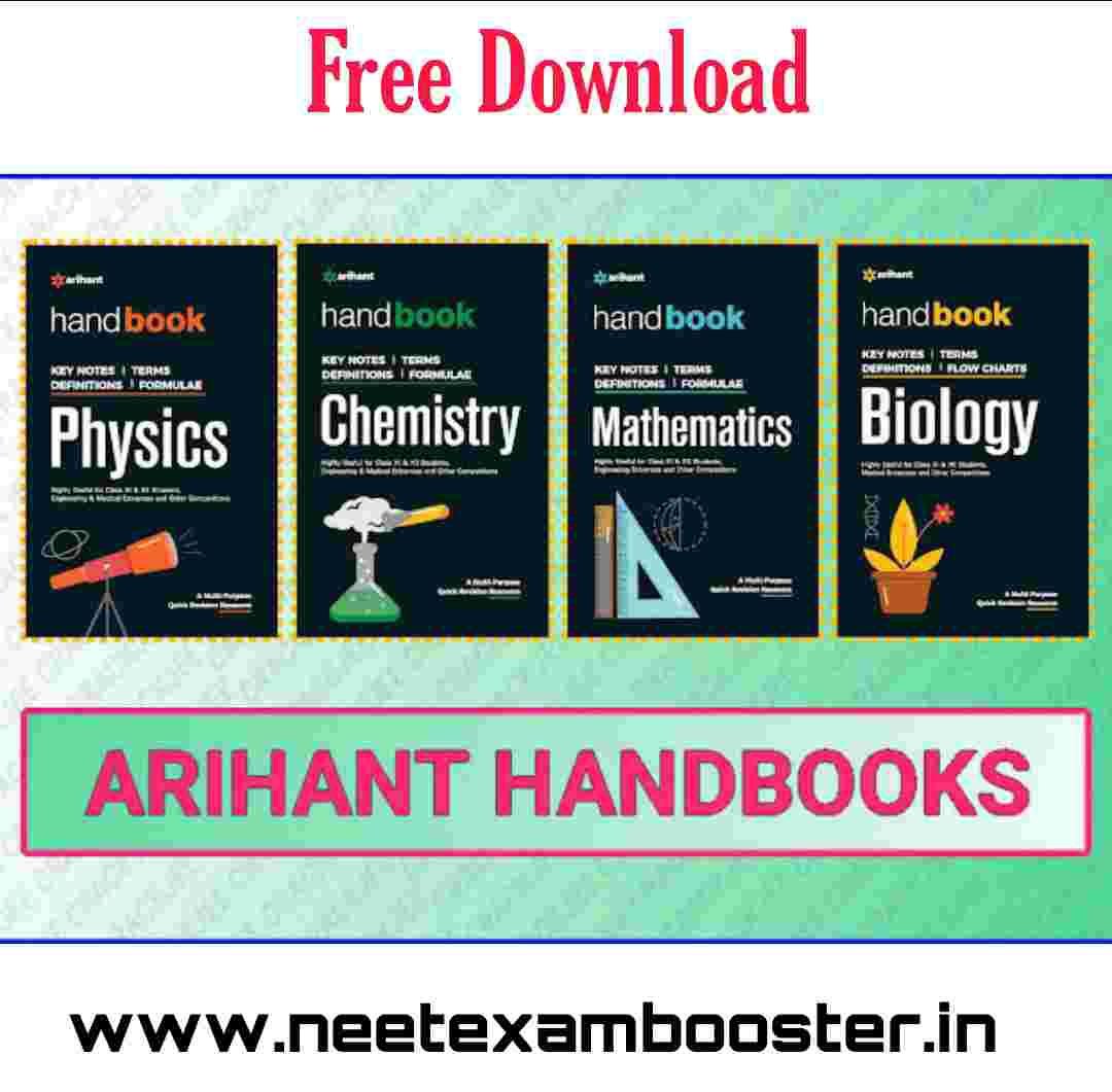 Arihant neet books