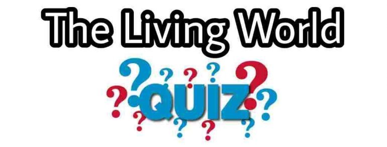 The Living World Quiz For NEET – Class 11 Chapter 1 Biology Important Questions MCQ