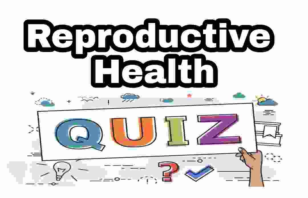 Reproductive Health Quiz For NEET – Class 12 Chapter 3 Biology Important Questions MCQ