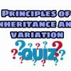 Principles of Inheritance and Variation Quiz For NEET – Class 12 Chapter 5 Biology Important Questions MCQ