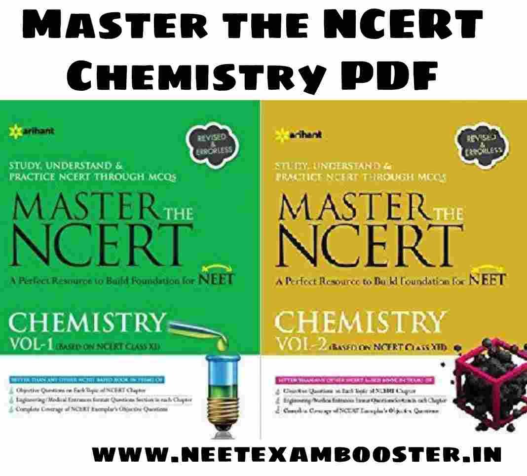 Master The NCERT Chemistry PDF