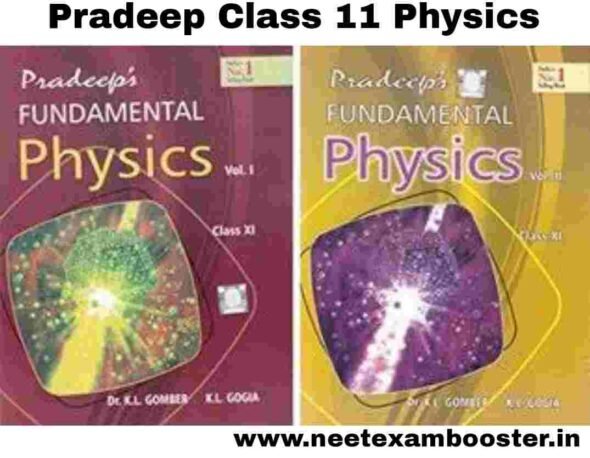 [PDF] Pradeep Class 11 Physics PDF Free Download – NEET & IIT JEE Mains Exam Preparation BOOK