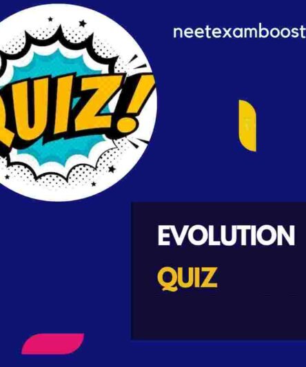 Evolution Quiz For NEET – Class 12 Chapter 7 Biology Important Questions MCQ