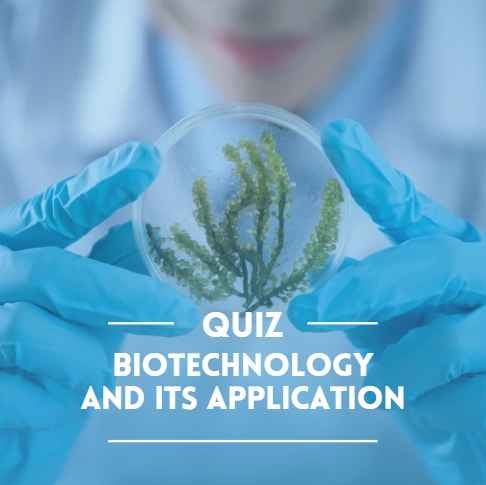 Biotechnology and its Application Quiz For NEET – Class 12 Chapter 12 Biology Important Questions MCQ