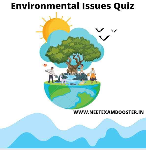 Environmental Issues Quiz For NEET – Class 12 Chapter 16 Biology Important Questions MCQ