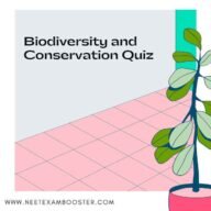 Biodiversity and Conservation Quiz