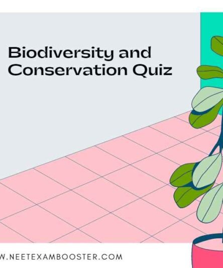 Biodiversity and Conservation Quiz For NEET – Class 12 Chapter 15 Biology Important Questions MCQ