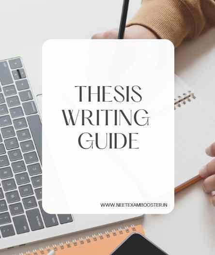 Guide That Can Be Helpful for Thesis Writing