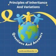 Principles of Inheritance and Variations Class 12
