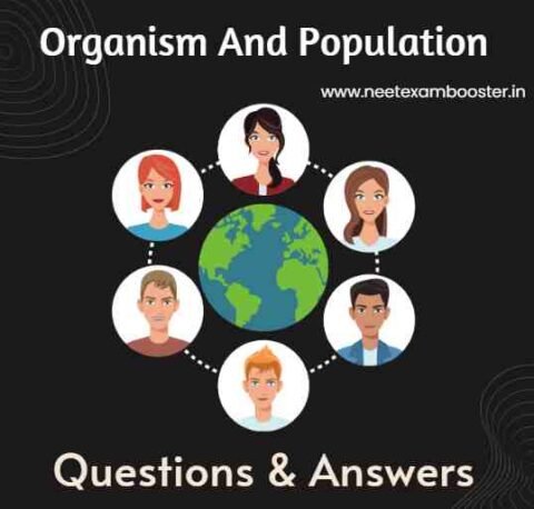 Organism And Population Class 12