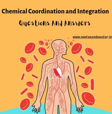 Chemical Coordination and Integration Class 11