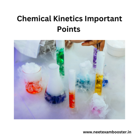 Chemical Kinetics Important Points For NEET And JEE Chemistry Class 12 Chapter 4