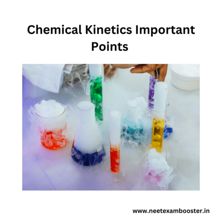 Chemical Kinetics Important Points For NEET And JEE Chemistry Class 12 Chapter 4