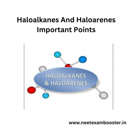 Haloalkanes and haloarenes important points NCERT Chemistry Class 12 Chapter 10