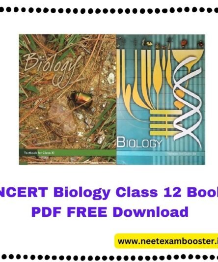NCERT Biology Class 12 Book PDF