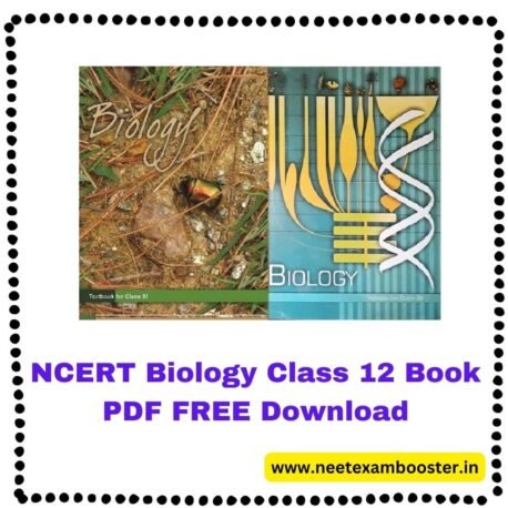 NCERT Biology Class 12 Book PDF