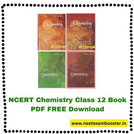 NCERT Chemistry Class 12 Book PDF Free Download For NEET And JEE