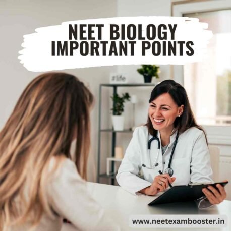 NEET Biology Important Points