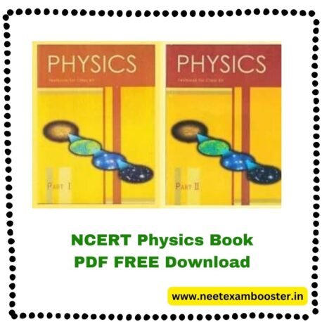 NCERT Physics Class 11 Book PDF